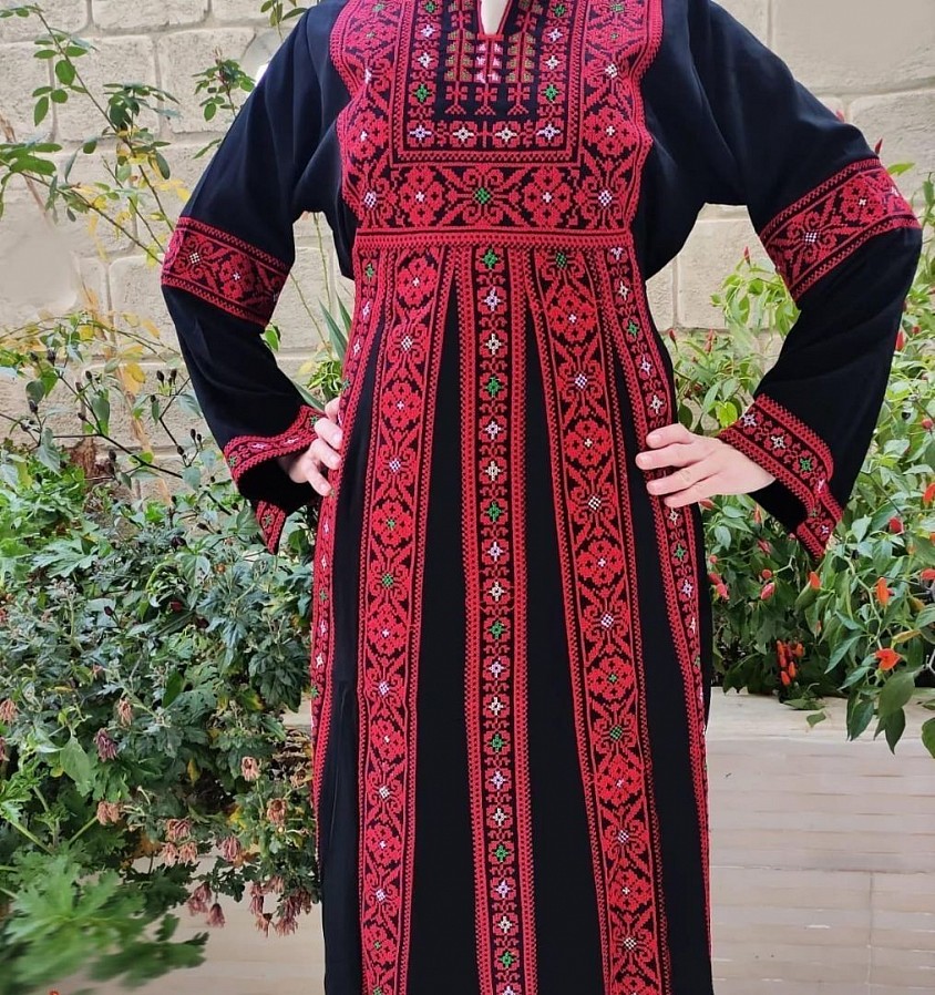 الـثـوب الـفـلـسـطـيـنـي - الـسـعـر: _$